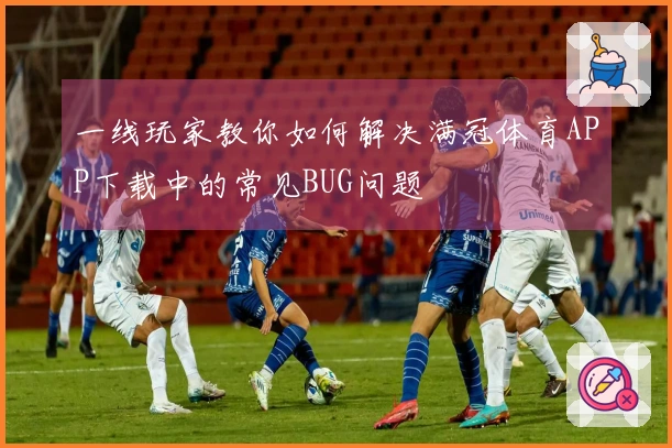 一线玩家教你如何解决满冠体育APP下载中的常见BUG问题