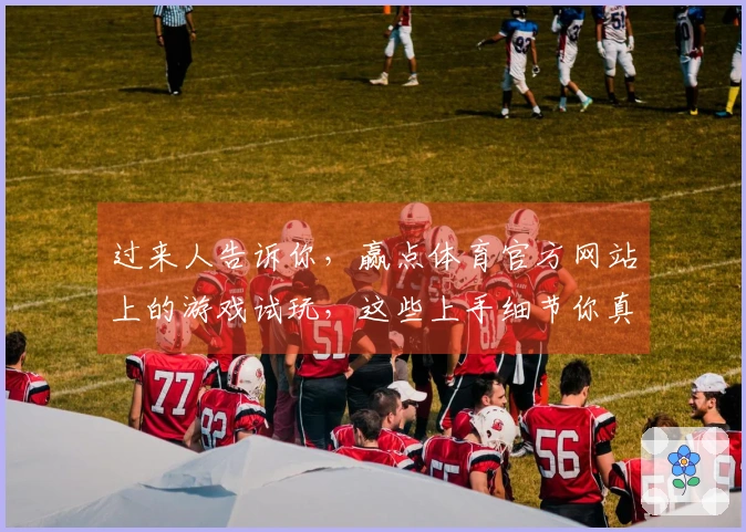 过来人告诉你，赢点体育官方网站上的游戏试玩，这些上手细节你真的要注意了
