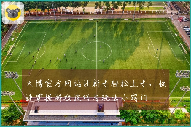 火博官方网站让新手轻松上手，快速掌握游戏技巧与玩法小窍门